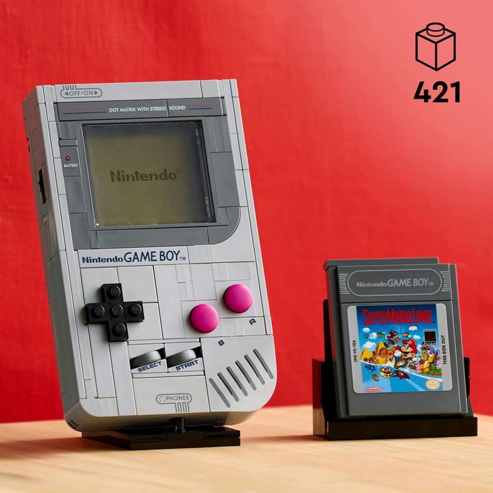 Actual product image LEGO Game Boy (72046, LEGO Super Mario)