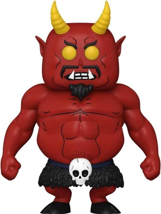 Image du produit Funko South Park Oversized POP! Vinyl Figur Satan 15 cm