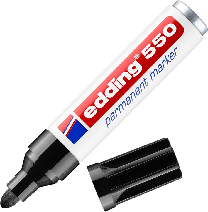 Produktbild Edding 550 (Schwarz, 4 mm, 1 x)