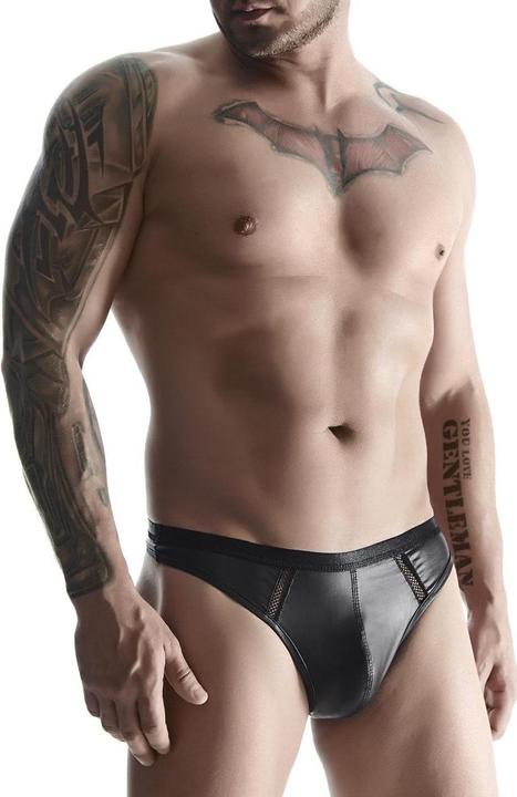 Image du produit Regnes Fetish Planet String d'aspect mouillé (S)