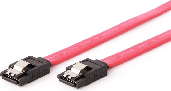 Immagine prodotto Gembird Cablexpert CC-SATAM-DATA-0.3M - 0,3 m - SATA III - Maschio/Maschio - Rosa - Ge