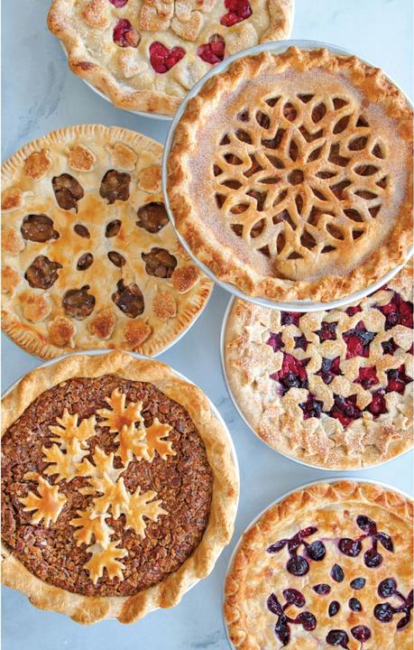 Actual product image Nordic Ware Stars & Cherries Pie Top Cutter