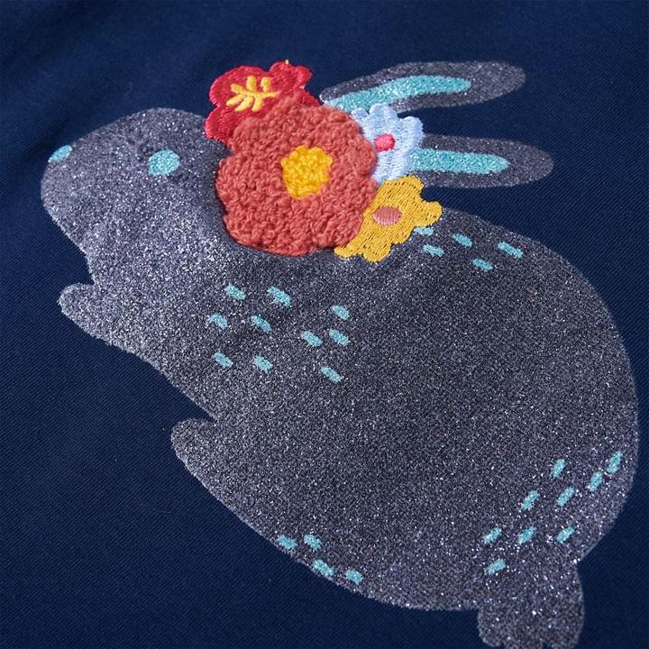 Immagine prodotto VidaXL Camicia da bambino a maniche lunghe blu navy 140,Materiale: 95 % cotone (140)