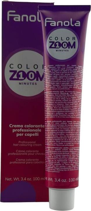 Produktbild Fanola COLOR ZOOM 1.0 100 ML (1.0 Schwarz)