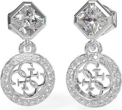 Immagine prodotto Guess Orecchini pendenti in acciaio 4G Crush JUBE04154JWRHT/U