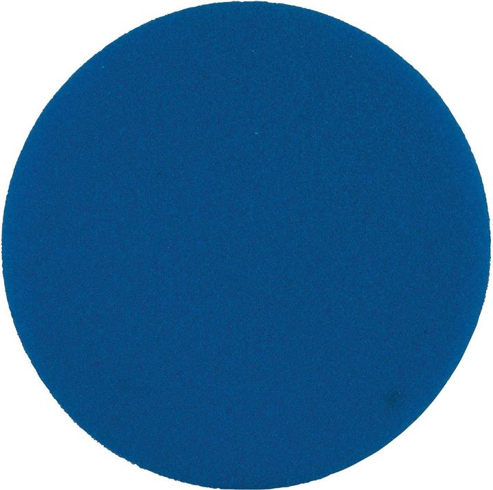Produktbild Makita Schleifschwamm für Einscheiben-/ Poliermaschine, Ø125 mm, Ungelocht, 1 Stück, blau (MEDIUM)