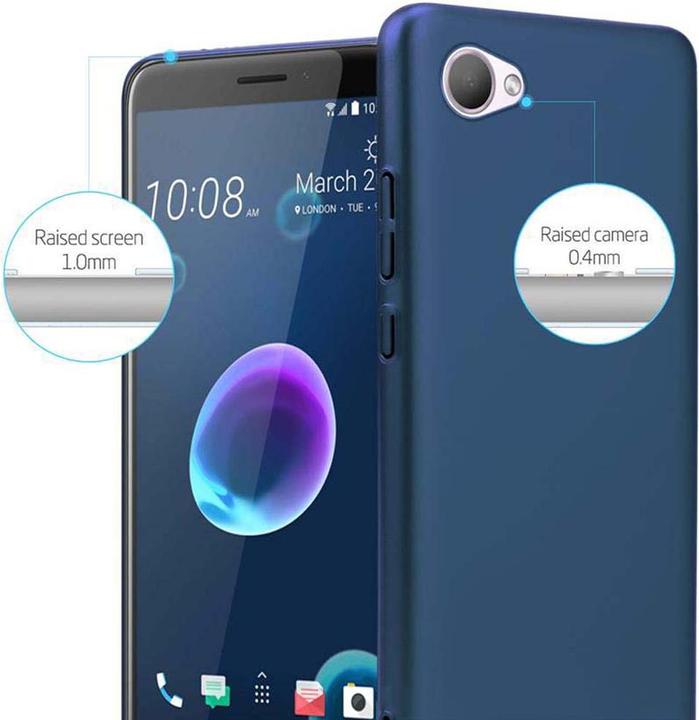 Productafbeelding Cadorabo Harde kaft Matte metalen omslag (HTC Desire 12)
