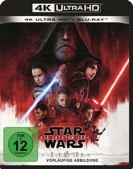 Disney Interactive Studios Star Wars - Die letzten Jedi - 4K (4k Blu-ray, 2017, Deutsch)
