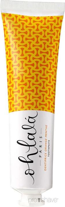 Produktbild Oh-lalá Paris Zahnpflege Orange Mint - Zahncreme mit Orangen-Minzegeschmack (100 ml)