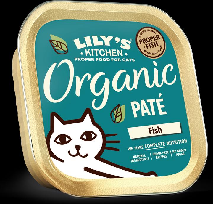 Immagine prodotto Lily's Kitchen Pesce biologico (Adulto, 1 pz., 85 g)