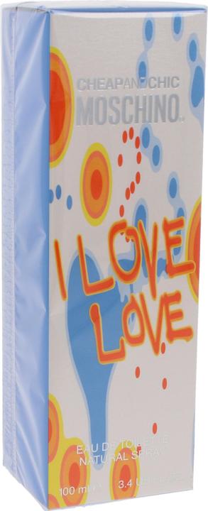 Actual product image Moschino I Love Love (Eau de toilette, 100 ml)