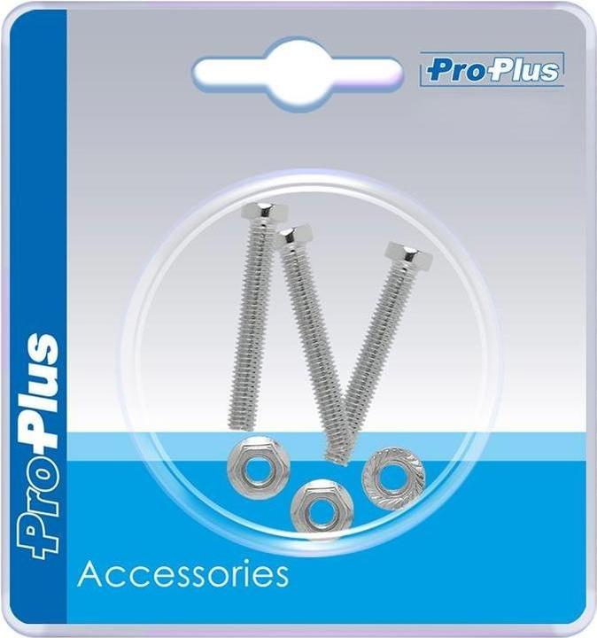 Image du produit ProPlus Kit de vis 6 pièces pour prise de courant de remorque de voiture