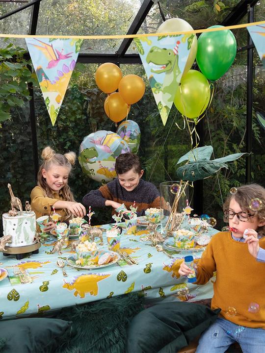 Produktbild Boland Folieballon Dino Party zweiseitig 45 cm (1 x)