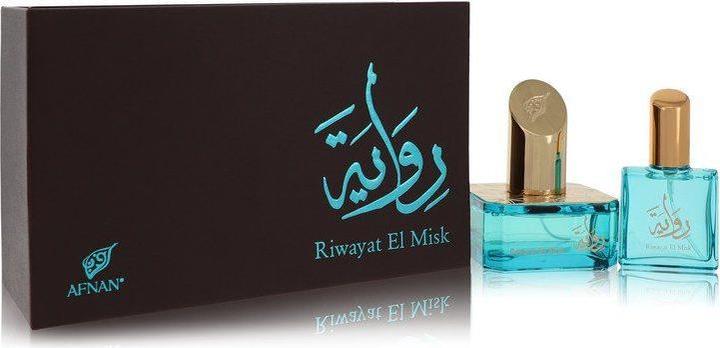 Actual product image Afnan Riwayat El Misk (Eau de parfum, 50 ml)