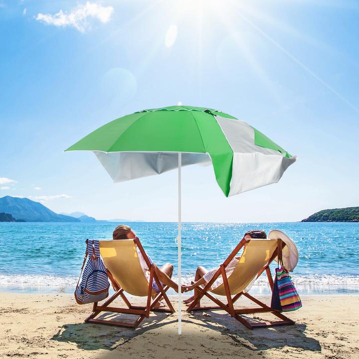 Produktbild Relaxdays Sonnenschirm-Strandmuschel (1.75 m)