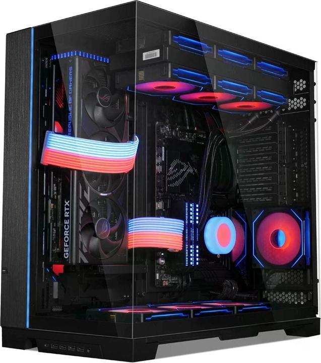 Immagine prodotto Lian-Li O11 Dynamic EVO XL Big Tower - nero (mATX, Mini-ITX, ATX, E-ATX)