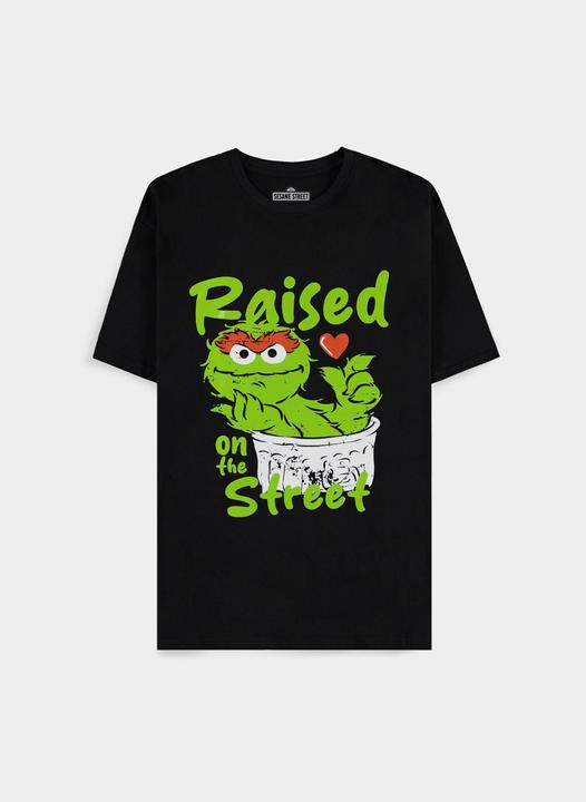 Actual product image Difuzed Sesame Street - Grouch Men's Short Sleeved T-shirt - M (M)