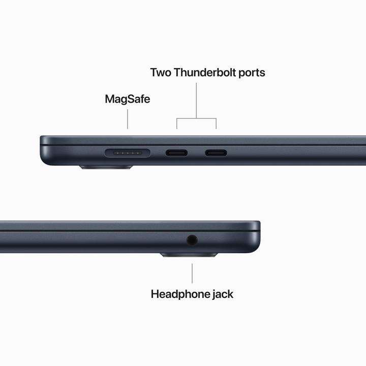 Image du produit Apple MacBook Air - 2023 (15", M2, 8 Go, 256 Go, CH)