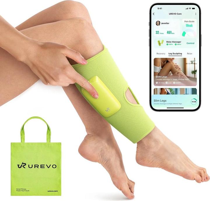 Actual product image Urevo Kabelloses Relax-Massagegerät (UCRM001)
