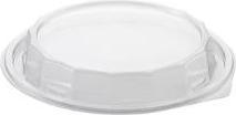 Plus Pack Plastlåg Diamond Ø192x25 mm APET trasparente, 300 pezzi/scatola