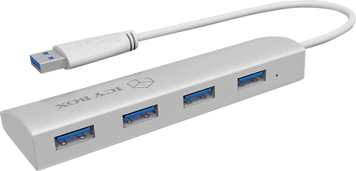 Immagine prodotto Icy Box Ib-Ac6401 (USB-A, 4 Porti)
