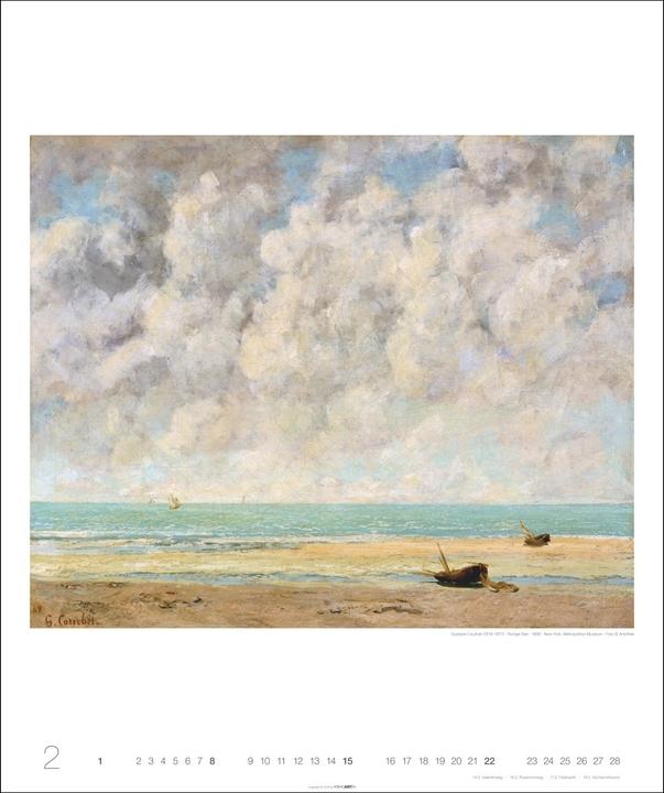 Produktbild Die schönsten Meereslandschaften Kalender 2026 (46 x 55 cm, Deutsch)