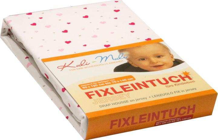 Actual product image Kuli-Muli Fitted sheet jersey (45 x 90 cm)