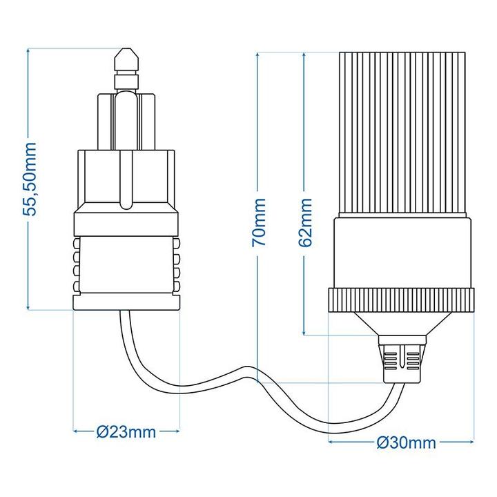 Produktbild ProPlus Adapterkabel