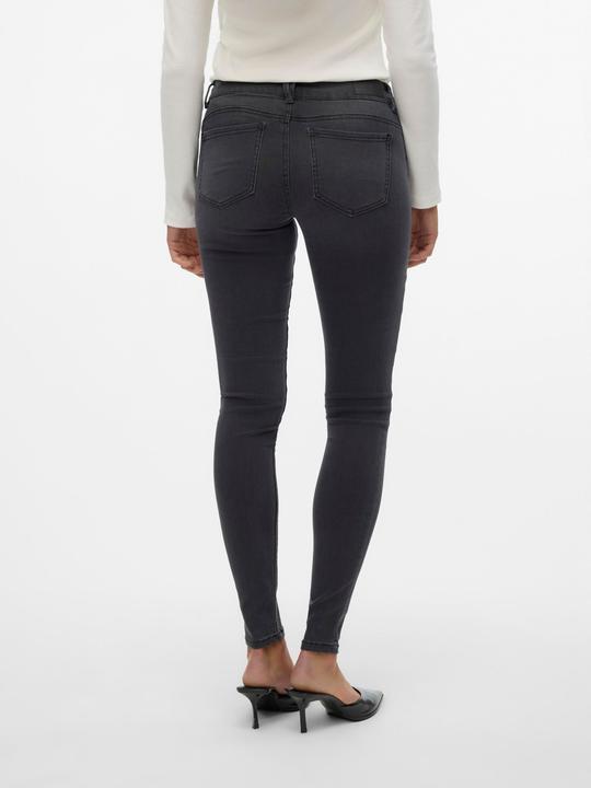 Actual product image Vero Moda VMSYLVIA Niedrige Taille Skinny Fit Jeans Skinny Jeans (XS)