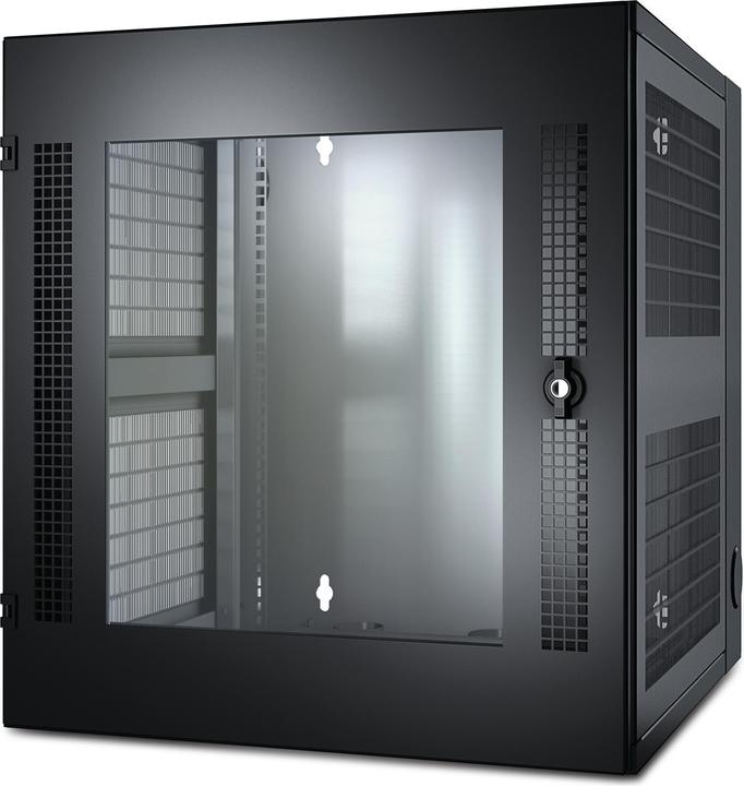 APC NetShelter WX 13U w/Threaded Hole Vertical Mounting Rail (13 RU, 19 inch rack)