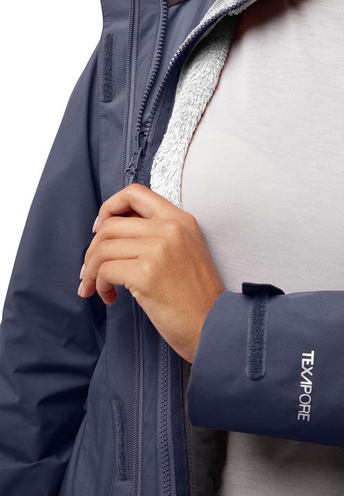 Produktbild Jack Wolfskin Rotwand 3In1 Jkt W (M)