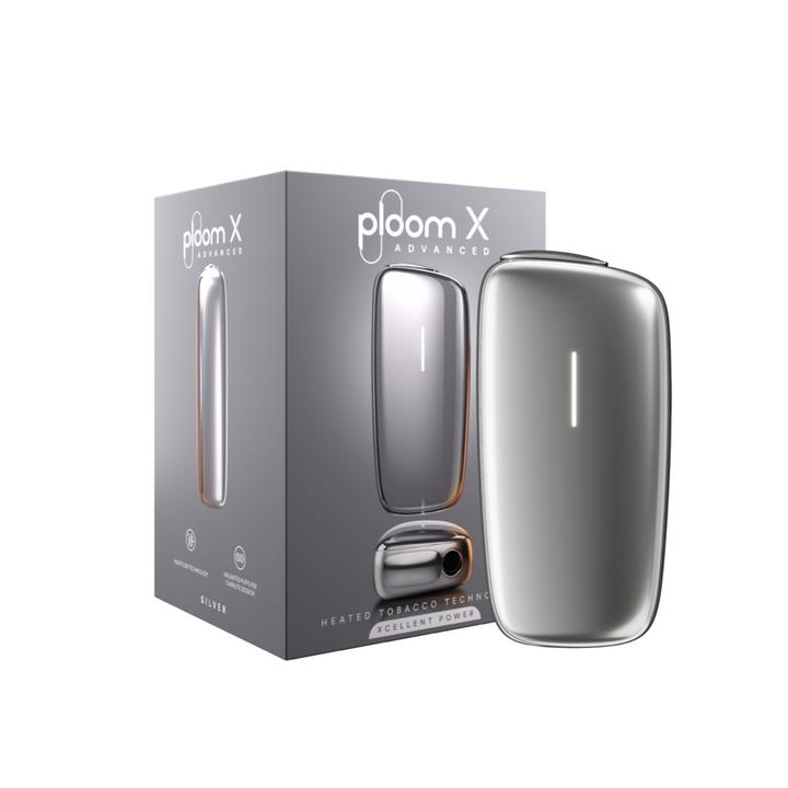 Actual product image Ploom X Advanced - Silver