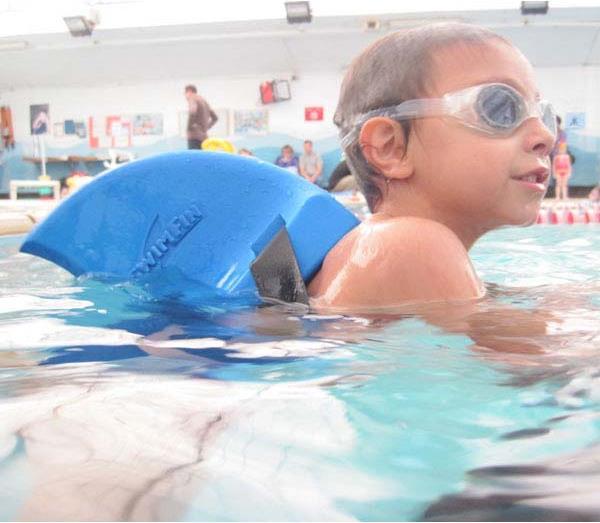 Actual product image Swimfin Orange