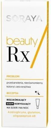 Actual product image Soraya Beauty Rx Brightening Correcting Cream 50ml (Body cream, 50 ml)