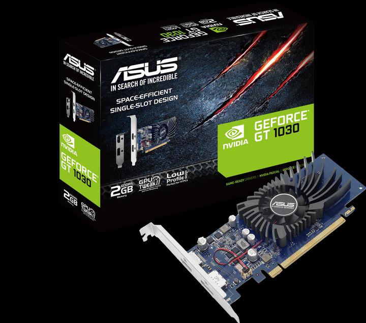 Produktbild ASUS GeForce GT 1030 2G BRK (2 GB)