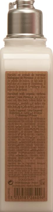 Image du produit L'Occitane Verbena (Lait pour le corps, 250 ml)