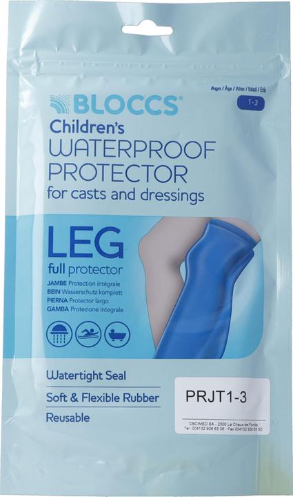 Actual product image Bloccs Water protection for plaster and dressing