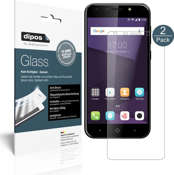Image du produit Dipos Film de Protection d’écran Anti-Shock (1 pièce(s), ZTE Blade A6)