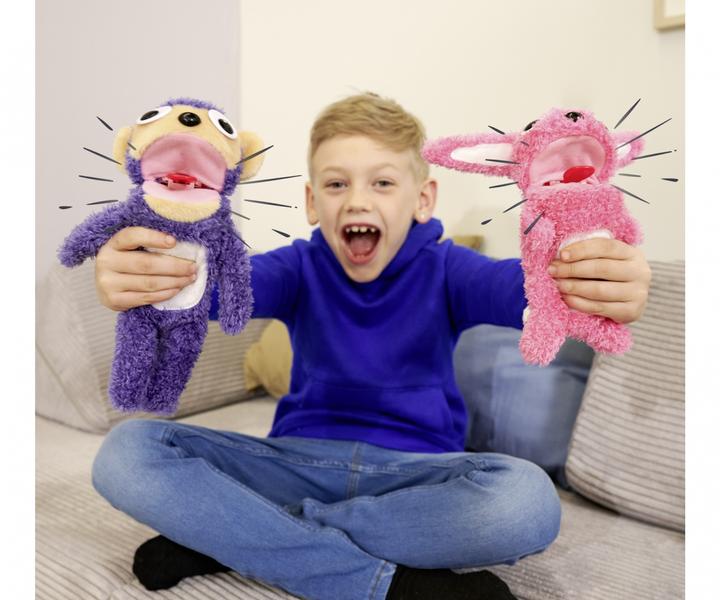 Actual product image Simba ScreamerZ Monkey (31 cm)