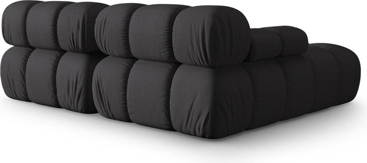 Actual product image Micadoni Modular Left Corner Sofa, "Bellis", 3 Seats, 188x155x70Made in Europe (Corner sofa)