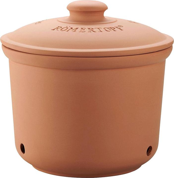 Römertopf Frische-Topf Maxi plus terrac. (26 cm, Römertopf, Keramik)