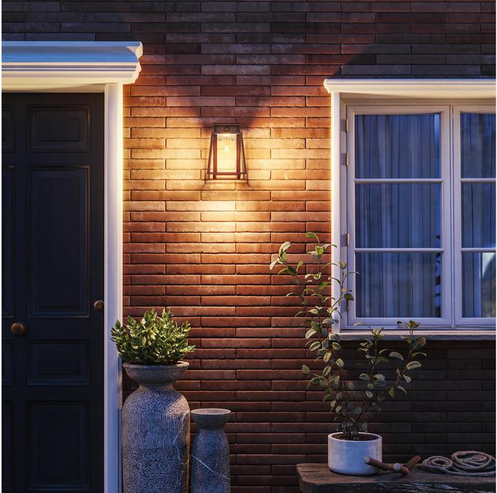 Productafbeelding Philips Wandlamp op zonne-energie voor buiten (470 lm, IP44)