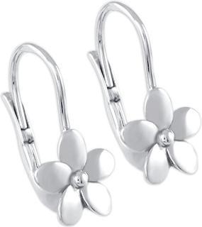 Immagine prodotto Brilio Argento - Incantevoli orecchini d'argento Flowers 431 001 02618 04