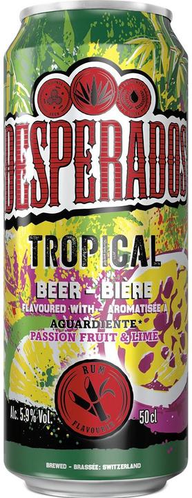 Actual product image Desperados Tropical (6 x 50 cl)