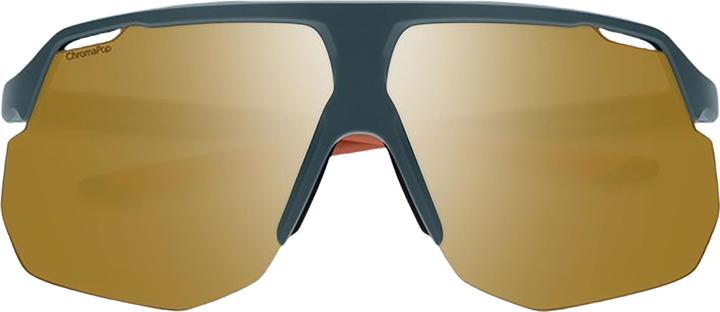Actual product image Smith Motive ChromaPop Mirror Cat. 3 VLT 14% (Mat Blue, Matte Pacific / Sedona, Chromapop Bronze Mirror)