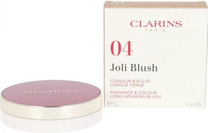 Actual product image Clarins Joli Blush No. 04 - Cheeky Purple (Rose, Bordeaux)