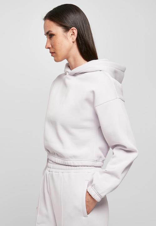 Image du produit Urban Classics Sweat à capuche court surdimensionné pour femmes (XL)
