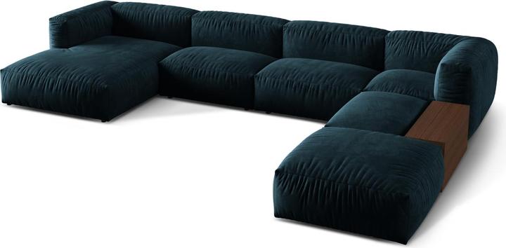 Actual product image Micadoni Modular Panoramic Right Corner Sofa, "Martina", 5 Seats, 406x280x75 Made in Europe (Sofa landscape)