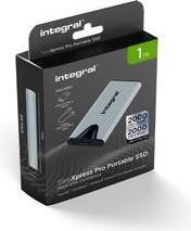 Actual product image 1tb Slimxpress Pro Portable SSD (1000 GB)