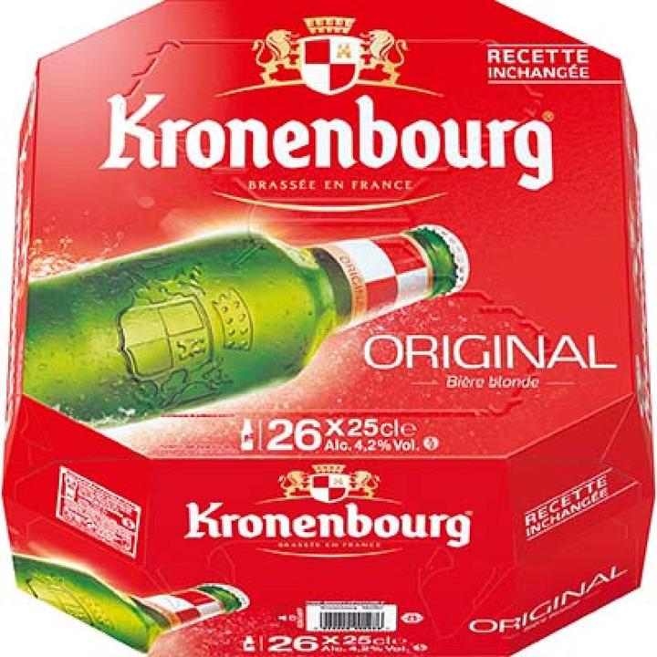 Image du produit Kronenbourg  (26 x 25 cl)